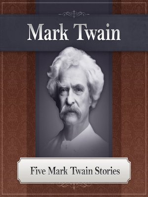 cover image of Five Mark Twain Stories